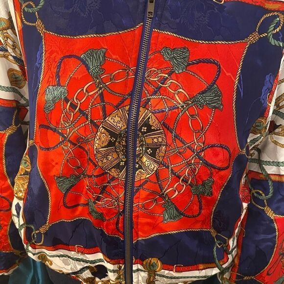 Charles Klein vintage bomber jacket , M - Picture 3 of 12